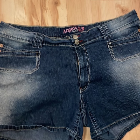 Angels Jeans shorts GUC - Picture 2 of 3
